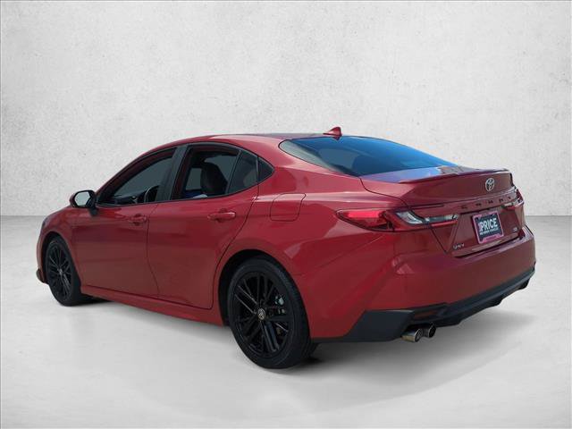 Certified 2025 Toyota Camry SE FWD image 8