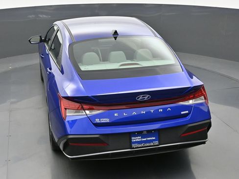 Certified 2024 Hyundai Elantra Blue image 37