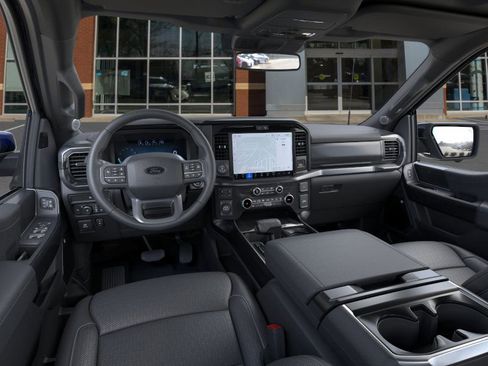 New 2025 Ford F150 Lariat w/ Equipment Group 502A High image 9