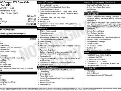 Used 2024 GMC Canyon AT4