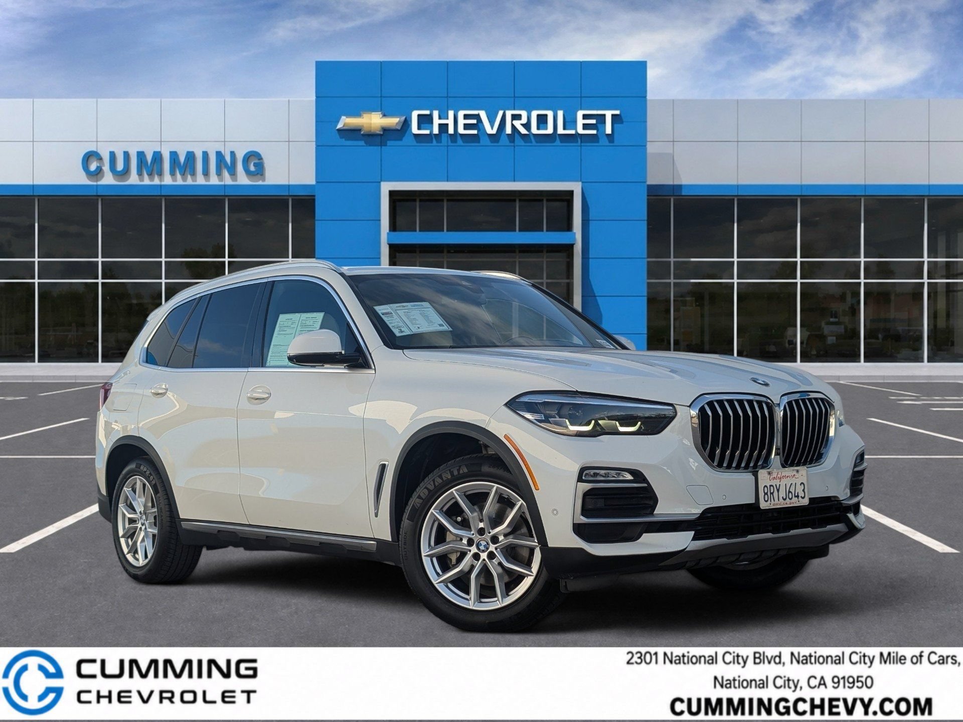 Used 2020 BMW X5 sDrive40i w/ Premium Package RWD image 1