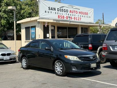 Used 2013 Toyota Corolla LE Special Edition