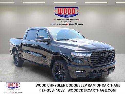 New 2026 RAM 1500 Laramie AWD/4WD image 1