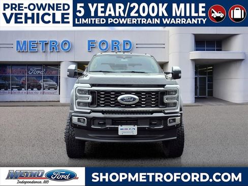 Used 2025 Ford F450 Platinum w/ Platinum Plus Package image 10