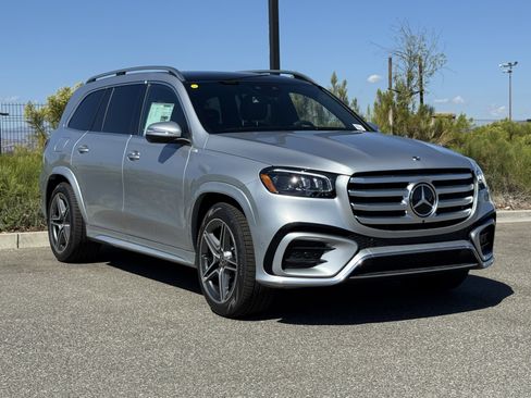 New 2025 Mercedes-Benz GLS 450 4MATIC image 6