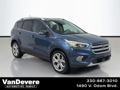 Used 2018 Ford Escape Titanium w/ Ford Safe & Smart Package