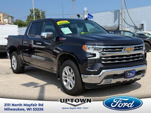 Used 2022 Chevrolet Silverado 1500 LTZ w/ Z71 Off-Road Package image 1