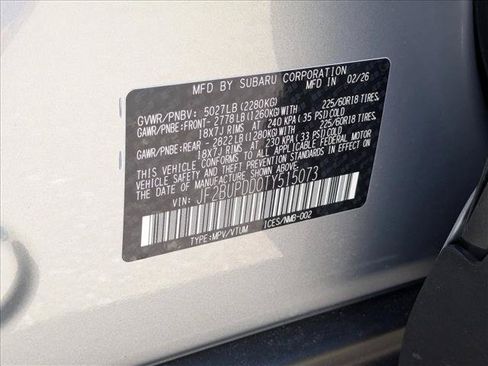 New 2026 Subaru Outback Limited w/ Premium/Limited Package 2 AWD/4WD image 18