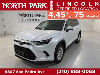 Used 2024 Toyota Grand Highlander XLE