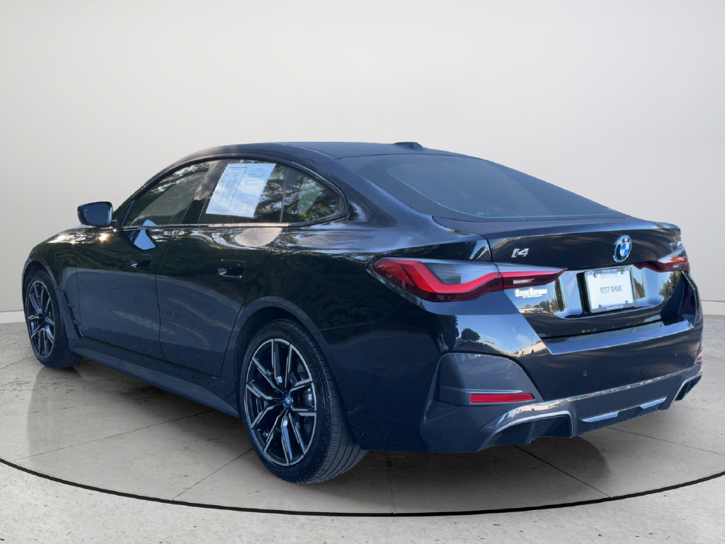 Used 2023 BMW i4 eDrive40 w/ M Sport Package RWD image 8