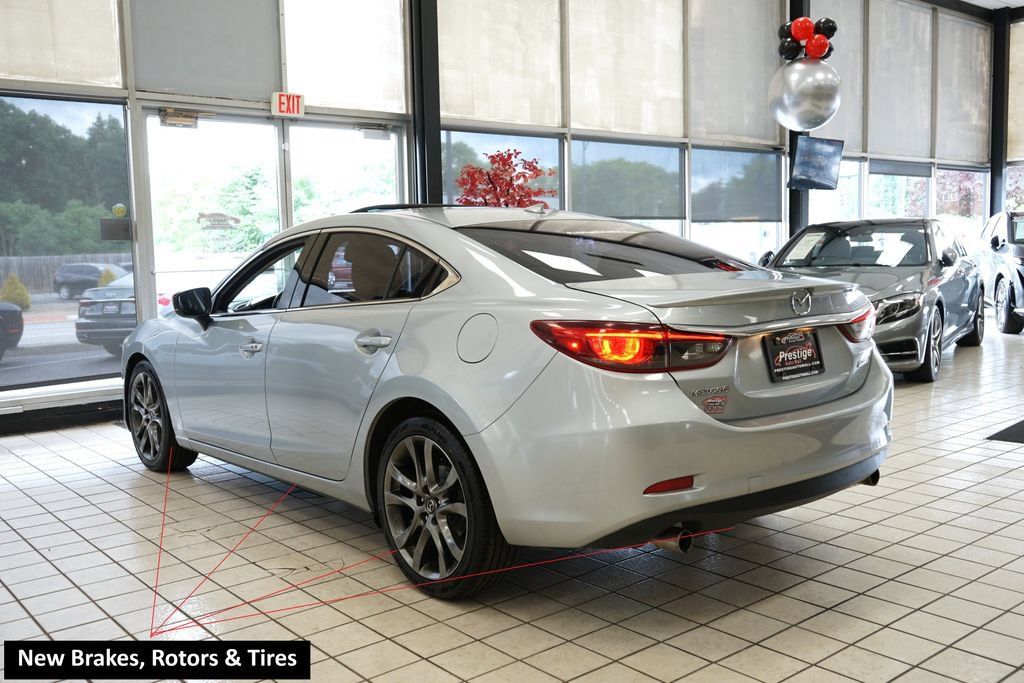 Used 2017 MAZDA MAZDA6 Grand Touring FWD image 4