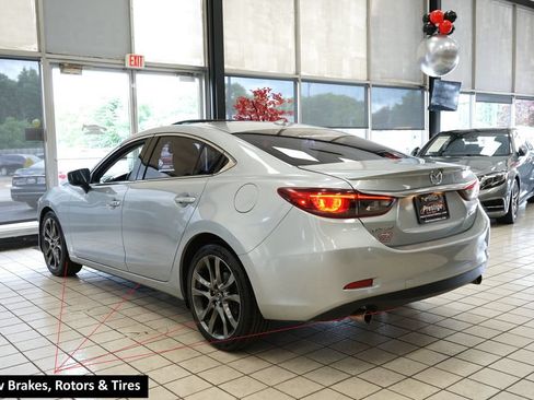 Used 2017 MAZDA MAZDA6 Grand Touring FWD image 4