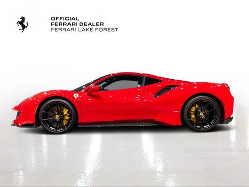Certified 2019 Ferrari 488 Pista Coupe image 3