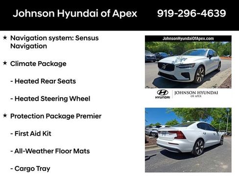 Used 2025 Volvo S60 T8 Ultra w/ Climate Package AWD/4WD image 5