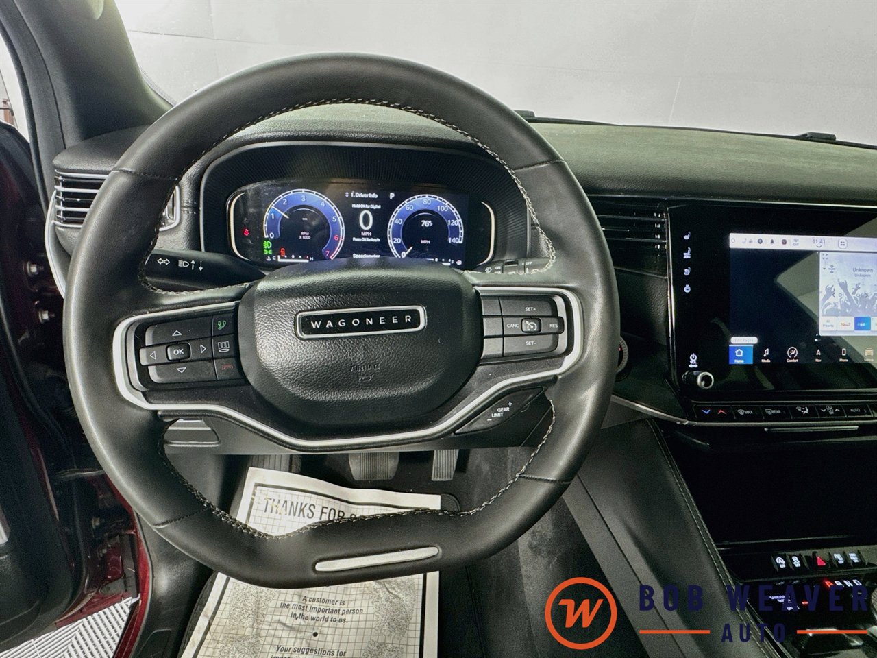 Used 2022 Jeep Wagoneer Series I AWD/4WD image 13
