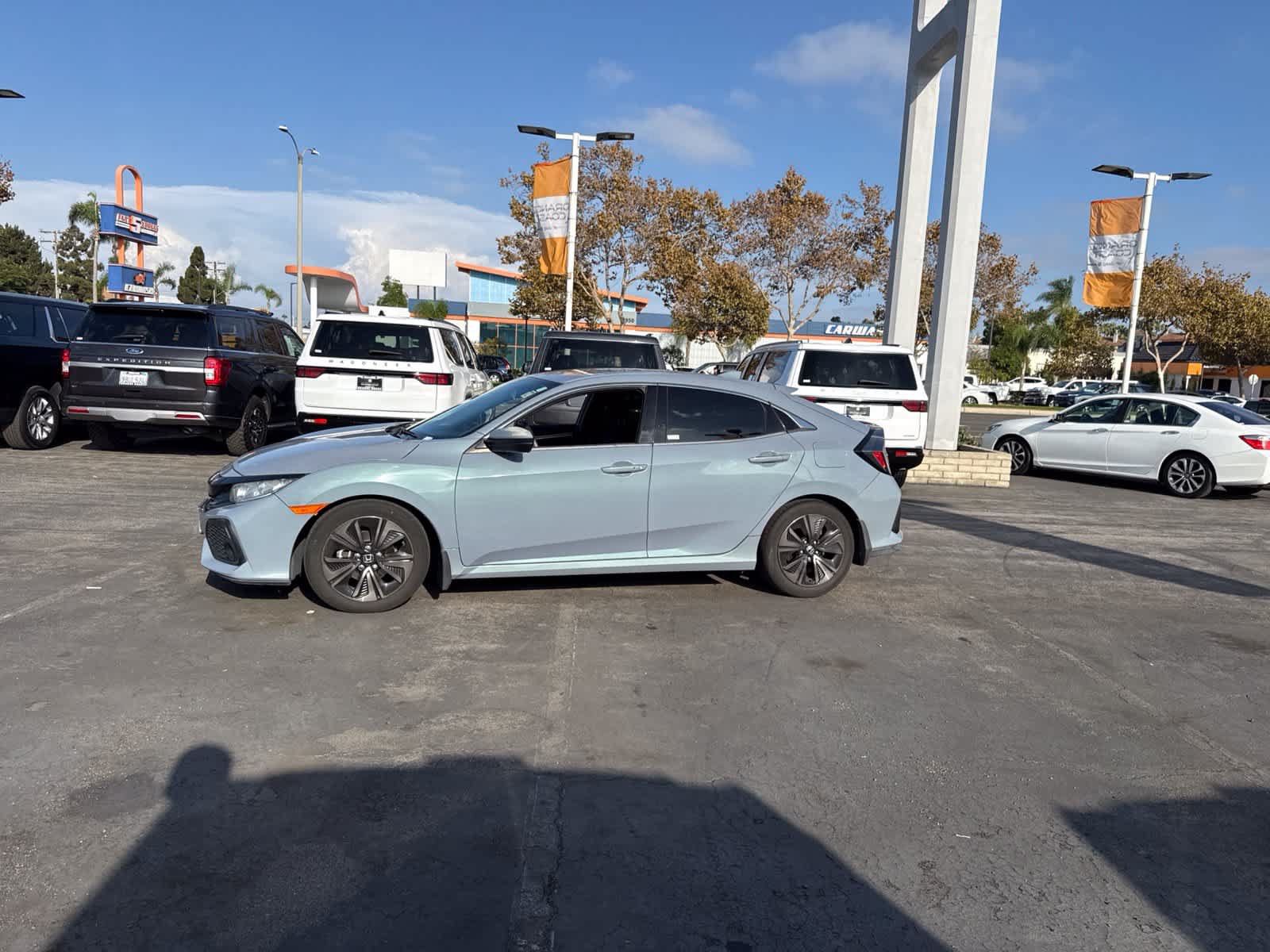Used 2018 Honda Civic EX image 16