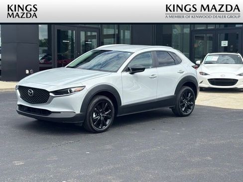 Certified 2025 MAZDA CX-30 AWD 2.5 S w/ Select Sport Pkg image 1