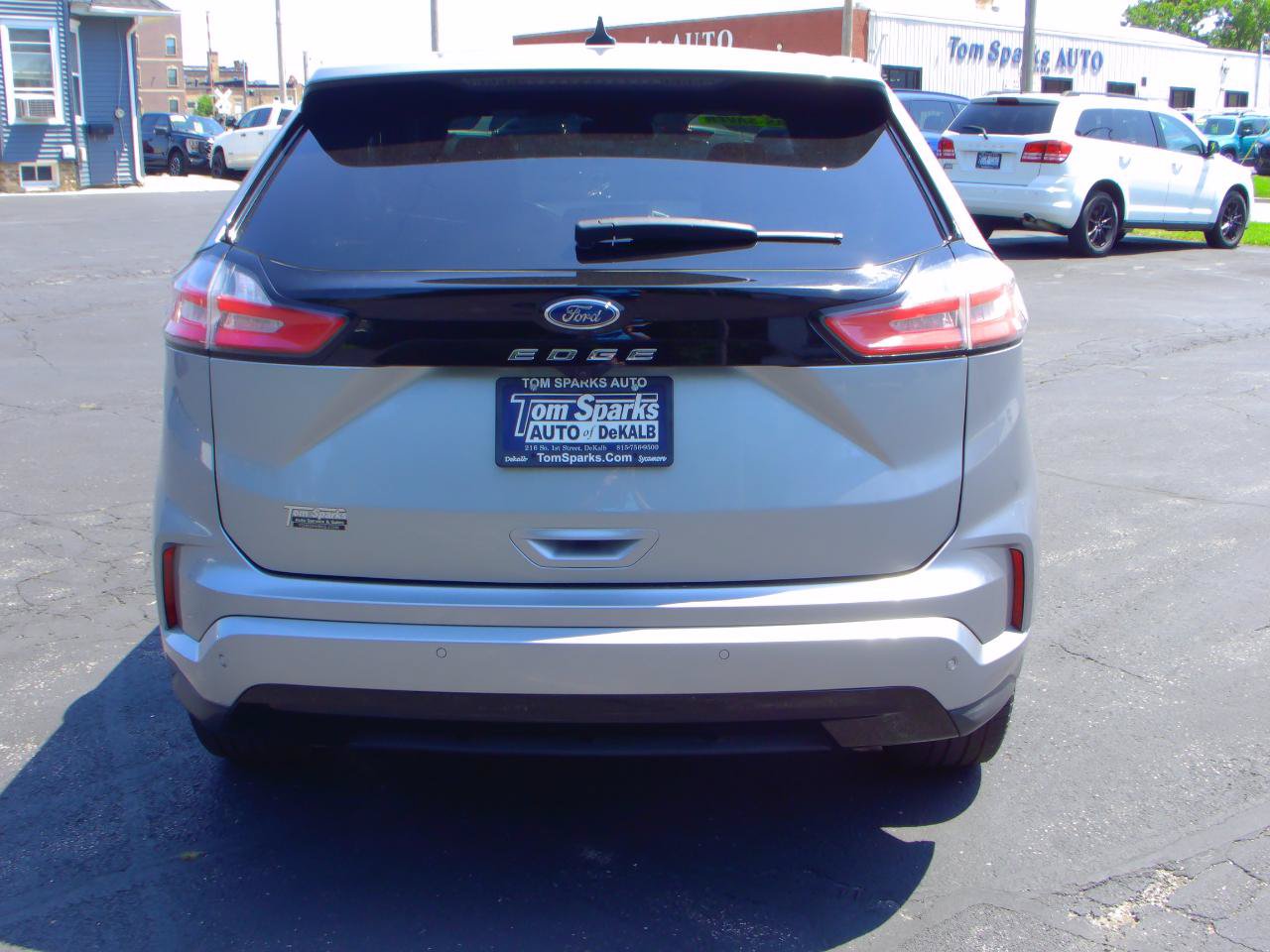 Used 2023 Ford Edge ST-Line AWD/4WD image 26