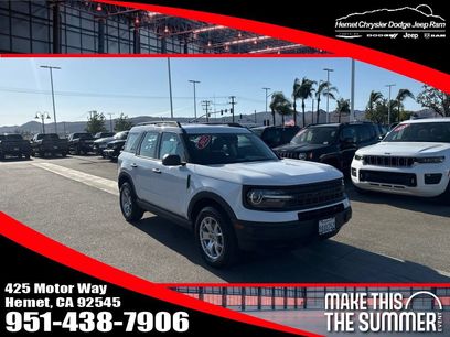 Used 2022 Ford Bronco Sport