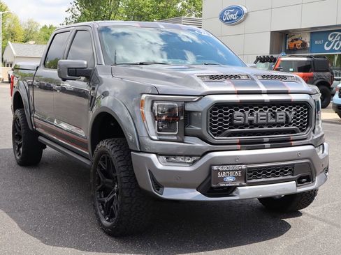 Used 2022 Ford F150 Lariat w/ Equipment Group 502A High AWD/4WD image 2