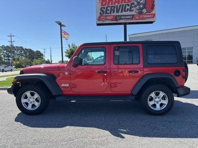 Used 2020 Jeep Wrangler Unlimited Sport S