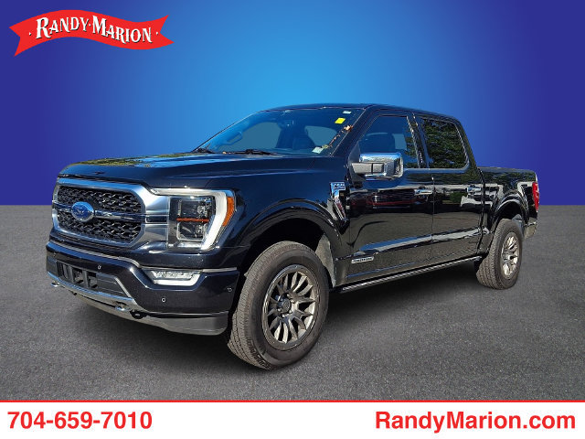 Used 2021 Ford F150 Platinum w/ Equipment Group 701A High AWD/4WD image 1