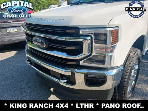 Used 2022 Ford F250 King Ranch w/ King Ranch Ultimate Package AWD/4WD image 9