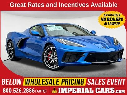 New 2026 Chevrolet Corvette Stingray Preferred Cpe w/ 2LT