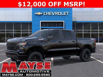 New 2026 Chevrolet Silverado 1500 Custom Trail Boss