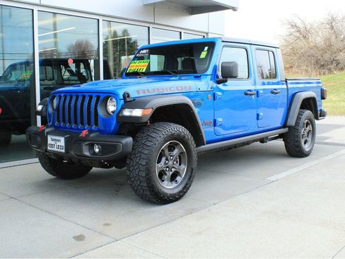 Certified 2021 Jeep Gladiator Rubicon w/ Cold Weather Group AWD/4WD image 3