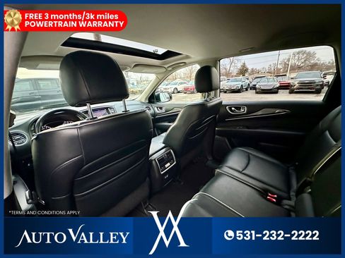 Used 2019 INFINITI QX60 Pure AWD/4WD image 23