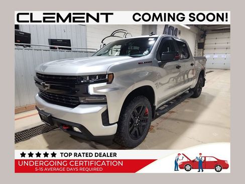 Used 2021 Chevrolet Silverado 1500 RST w/ Redline Edition image 1