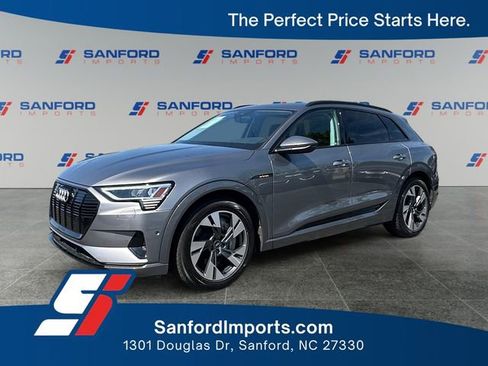 Used 2021 Audi e-tron Premium w/ Convenience Plus Package AWD/4WD image 1