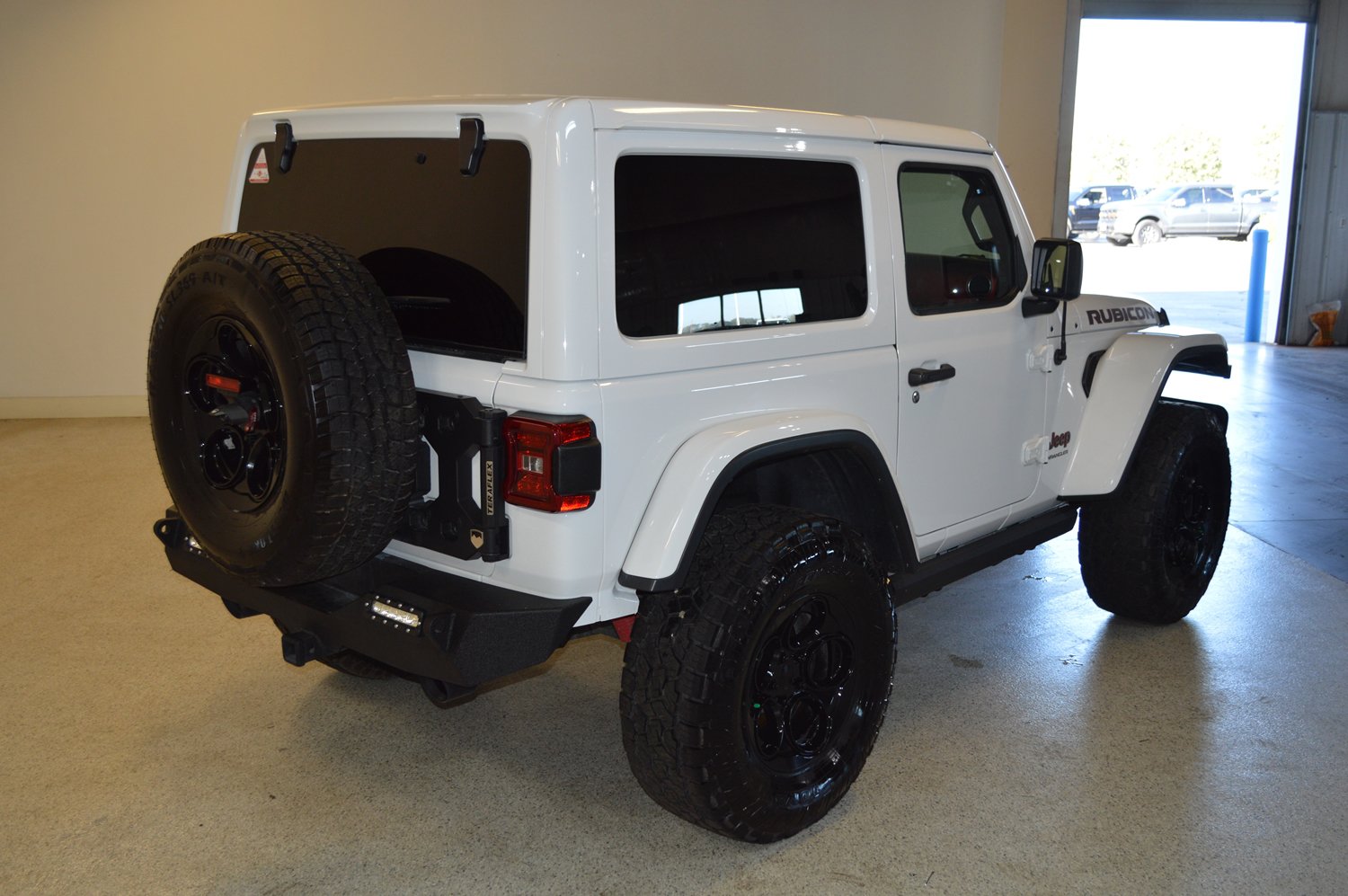 Used 2021 Jeep Wrangler Rubicon AWD/4WD image 3
