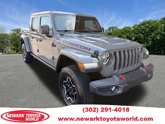 Used 2022 Jeep Gladiator Rubicon w/ LED Lighting Group AWD/4WD image 1