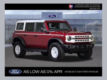 New 2025 Ford Bronco Heritage Edition