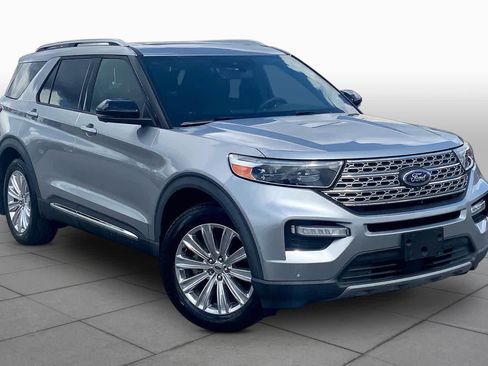 Used 2020 Ford Explorer Limited AWD/4WD image 3