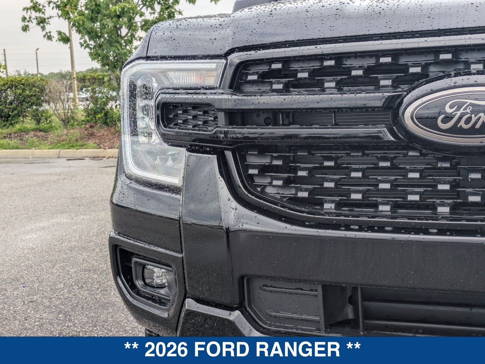 New 2026 Ford Ranger XLT w/ Black Appearance Package RWD image 11