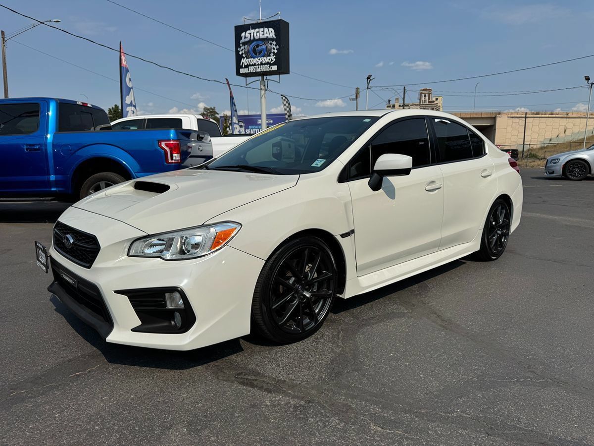 Used 2021 Subaru WRX Premium w/ Popular Package #3 (IZT) AWD/4WD image 4