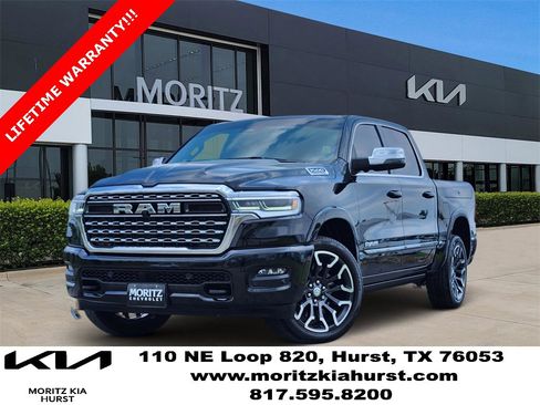 Used 2025 RAM 1500 Limited w/ Body Color Bumper Group image 1