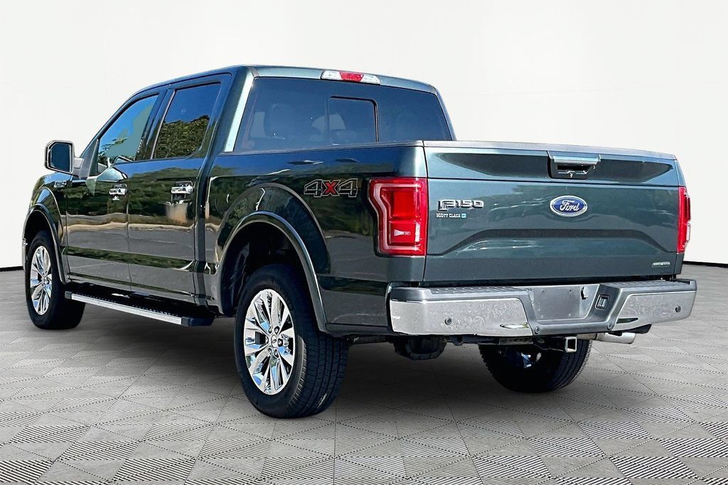 Used 2015 Ford F150 Lariat AWD/4WD image 4