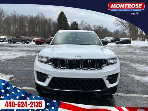 New 2025 Jeep Grand Cherokee Laredo w/ Luxury Tech Group I image 8