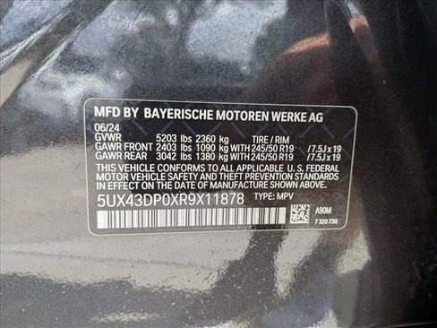 Used 2024 BMW X3 sDrive30i RWD image 26