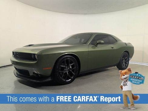 Used 2023 Dodge Challenger GT w/ Blacktop Package RWD image 3