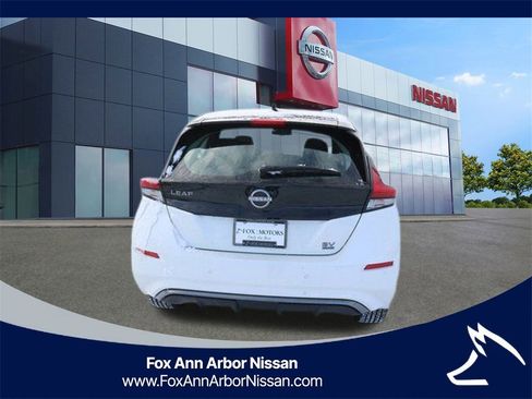 New 2025 Nissan Leaf SV Plus image 4