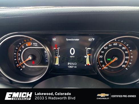 Used 2023 Jeep Wrangler Unlimited Rubicon 392 w/ Trailer Tow Package image 15