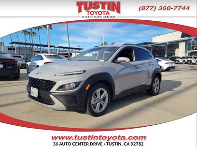 Used 2023 Hyundai Kona SEL
