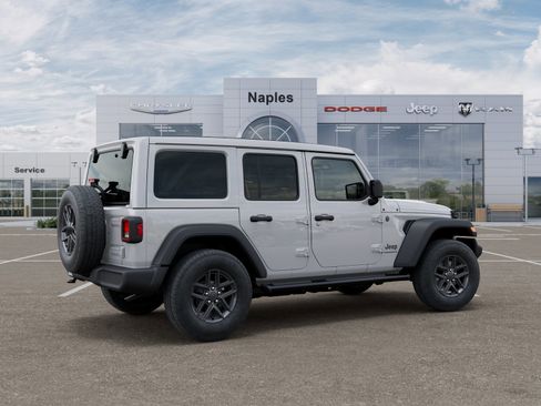 New 2026 Jeep Wrangler Sport S AWD/4WD image 4