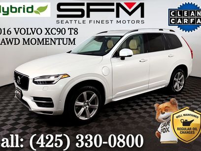 Used 2016 Volvo XC90 T8 Momentum w/ Vision Package