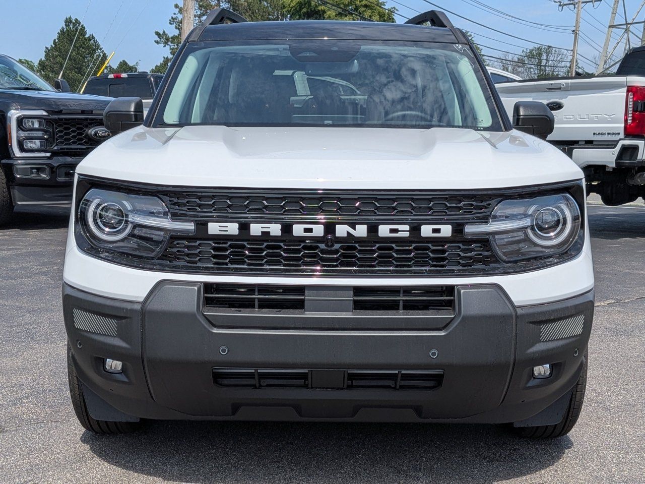 New 2026 Ford Bronco Sport Outer Banks w/ Outer Banks Tech Package+ AWD/4WD image 9